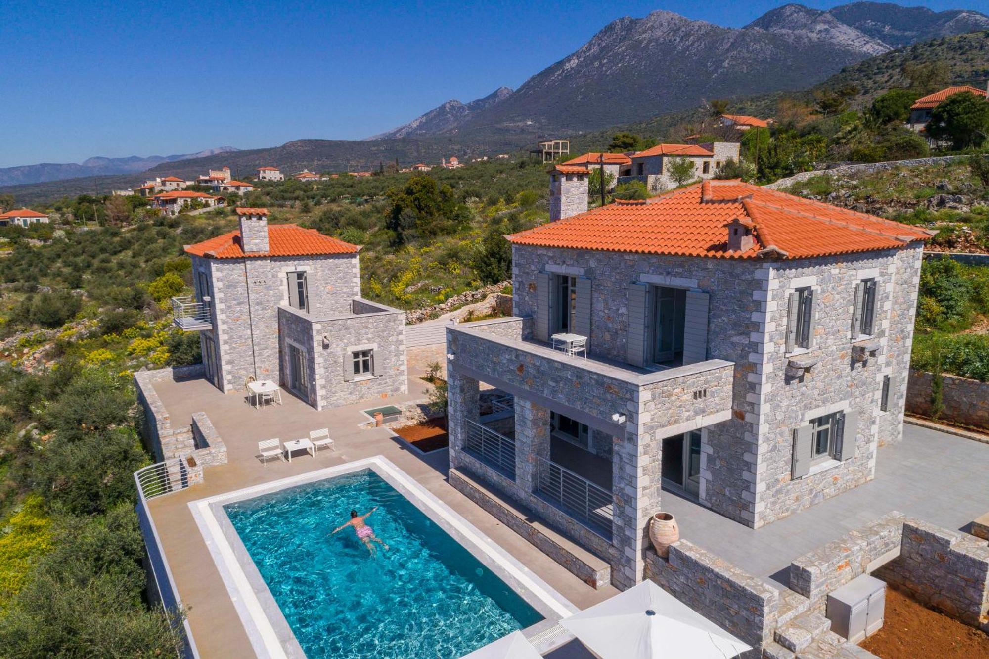 Asanti Villas Neochori  Екстер'єр фото