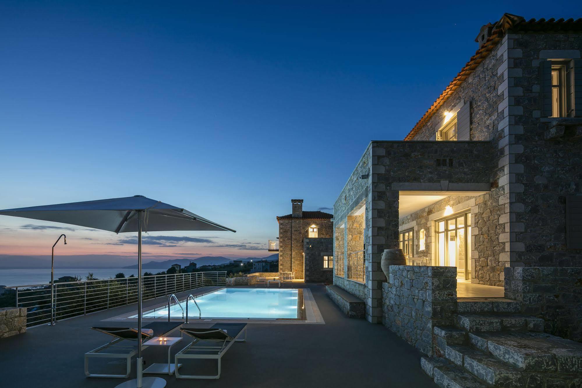 Asanti Villas Neochori  Екстер'єр фото