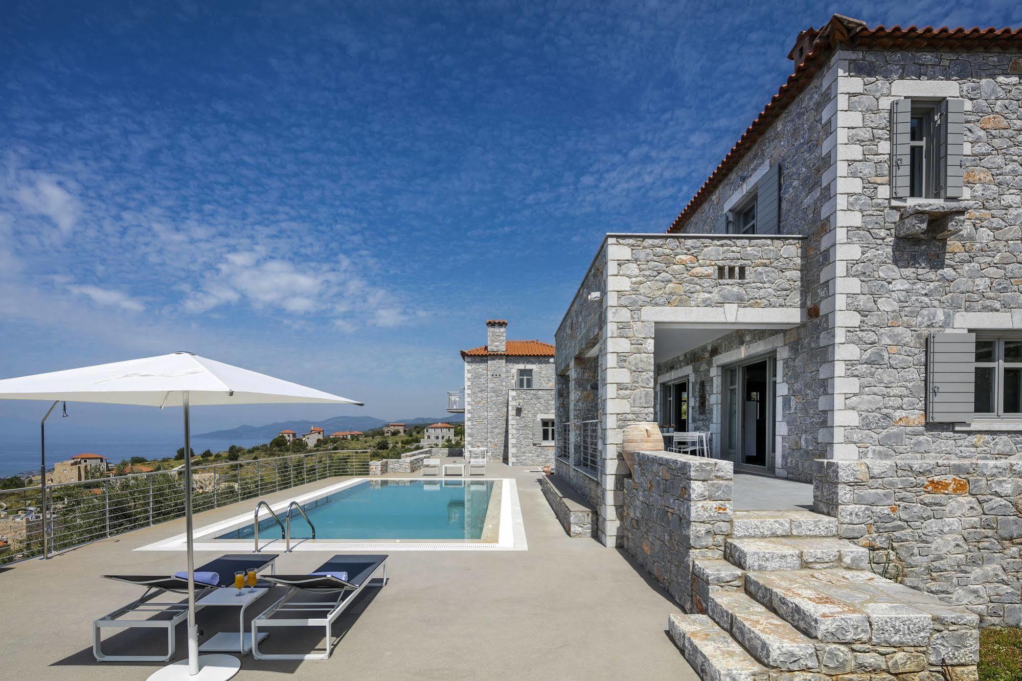 Asanti Villas Neochori  Екстер'єр фото