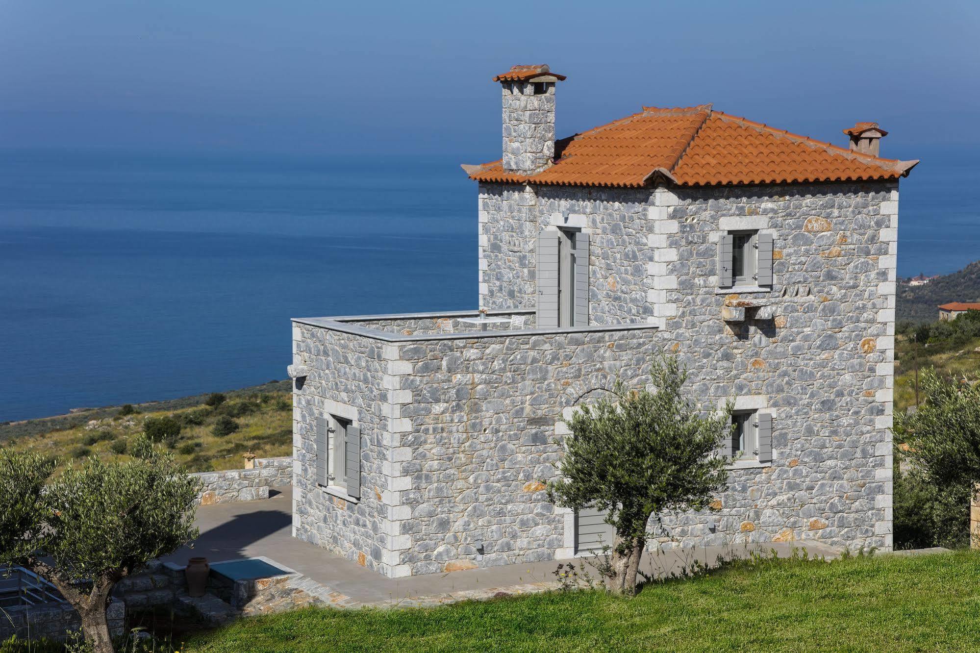 Asanti Villas Neochori  Екстер'єр фото